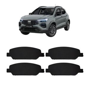Pastilha Freio Compativel Pulse Fastback 23 A 2024 Dianteiro