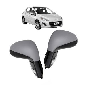 Retrovisor Compativel Com 308 2012 A 2015 Eletrico
