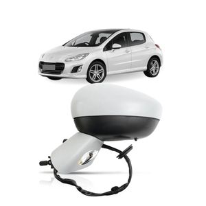 Retrovisor 308 408 2012 A 2015 Eletrico Retratil Com Pisca