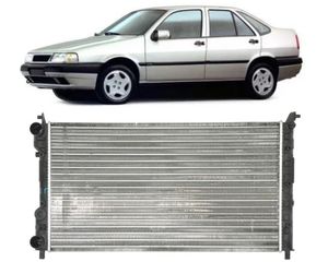 Radiador Tempra 1992 93 94 95 96  A 1999 2.0 8 E 16v Com Ar