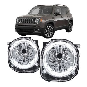 Farol Renegade 2015 2016 2017 2018 2019 Regulagem Eletrica