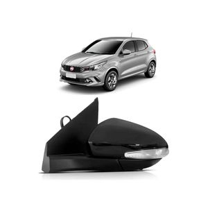Retrovisor Compativel Com Argo 2017 A 2021 Eletrico C Pisca