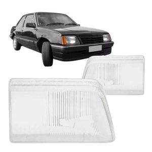 Lente Farol Compativel Com Monza 1982 A 1987