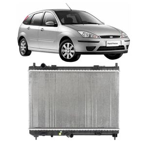 Radiador Focus 1.8 2.0 2001 2002 2003 A 2008 16v