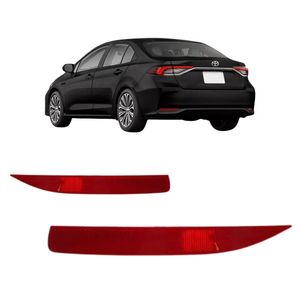 Refletor Parachoque Compativel Com Corolla 2020 A 2025