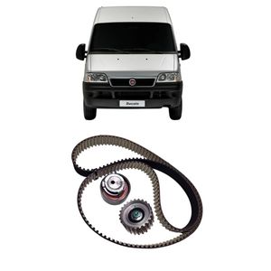 Kit Correia Dentada Jumper 2010 A 2017 2.3 16v Hdi