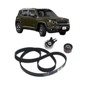 Kit Correia Dentada Compativel Com Renegade Limited 2018