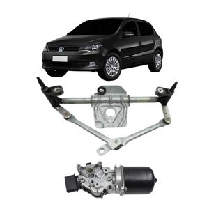 Cangalha Mecanismo Limpador Compativel Gol G5/g6 Dianteiro