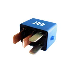 Rele Auxiliar 12v/40a Sem Suporte 4 Terminais