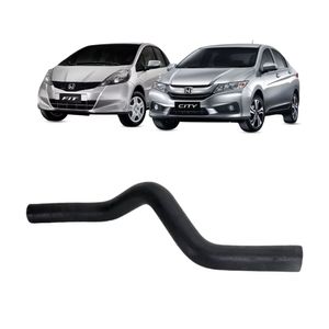 Mangueira Ar Quente Compativel City 09 A 2021 Fit 09 A 2014