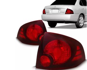 Lanterna Traseira Sentra 2004 2005 2006 Vermelho