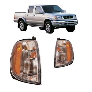 Lanterna Pisca Frontier 1998 A 2000 Ambar E Cristal