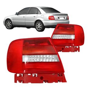 Lanterna Traseira Compativel Com A4 1999 A 2001