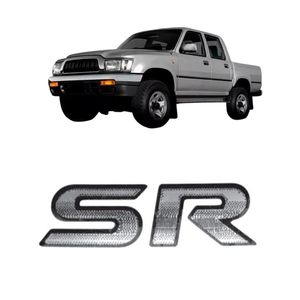 Adesivo Sr Compativel Com Hilux 2001 A 2005