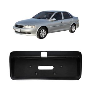 Suporte Placa Compativel Com Vectra 2000 A 2005 Preto