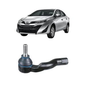 Ponteira Compativel Com Yaris 2018 A 2022
