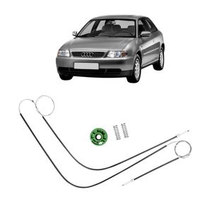 Kit Cabo Vidro Compativel Com A3 1998 A 2002