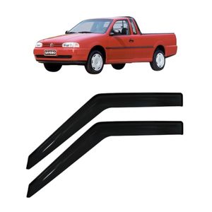 Calha Chuva Compativel Saveiro 1998 A 2008 G2 G3 G4 2 Portas
