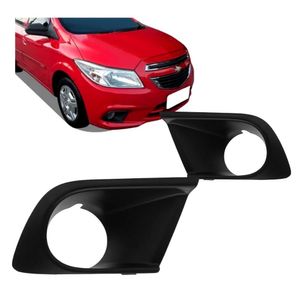 Moldura Farol Auxiliar Onix 2013 A 2016 Neblina