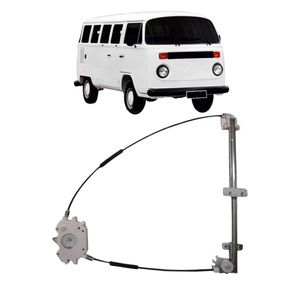 Maquina De Vidro Eletrica Kombi Clipper 1976 A 2007