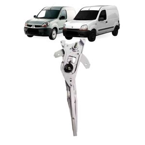 Maquina De Vidro Manual Kangoo 1999 A 2017