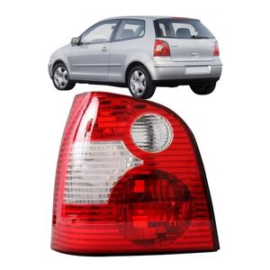 Lanterna Traseira Compativel Polo Hatch 2003 A 2006 Bicolor