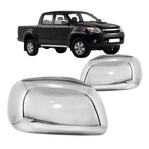 Aplique De Retrovisor Hilux 2005 A 2011 Cromado