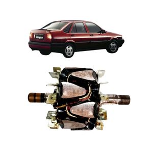 Rotor Alternador Tempra Marea 120ah Sistema Megnetti