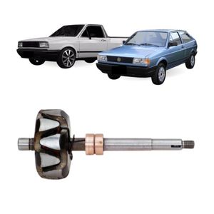 Rotor Alternador Gol Saveiro 1.6 12v 35ah