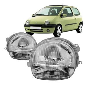 Farol Compativel Com Twingo 1999 A 2002