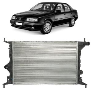 Radiador Vectra 1997 98 99 2000 A 2005 1.8 2.0 Sem Ar