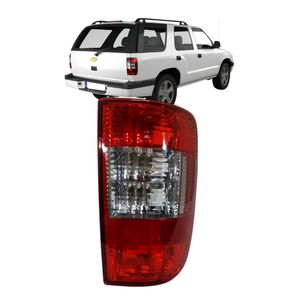 Lanterna Traseira Blazer 2001 2002 2003 2004 A 2011 Fume