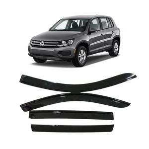 Calha De Chuva Compativel Com Tiguan 4 Portas 2013 A 2017