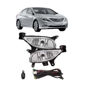 Kit Farol Milha Compativel Com Sonata 2011 2012 2013 2014