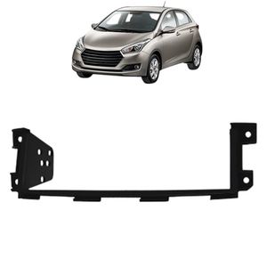 Moldura 1 Din Preto Compativel Com Hb20 2012 A 2018