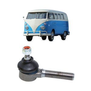 Terminal Direcao Compativel Com Kombi 1200 1500 1962 A 1979