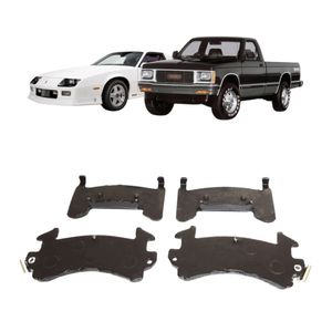 Pastilha Freio Compativel Com S10 Camaro 1991 1992 Dianteira