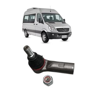 Terminal Direcao Compativel Com Sprinter 2012 A 2020 Ld Le