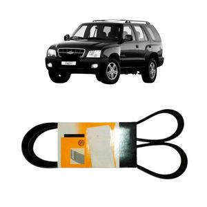 Correia Alternador Blazer S10 2.4 2001 2002 2003 Ate 2007
