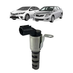 Valvula Solenoide Vvt Corolla 2009 A 2017 1.8 16v Flex