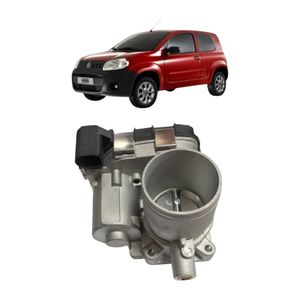 Corpo Borboleta Uno 2010 A 2014 1.0 Flex Palio 2012 A 2016