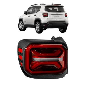 Lanterna Traseira Compativel Renegade 2022 A 2025 Com Led