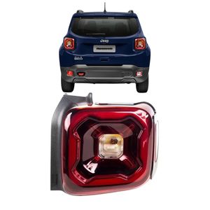 Lanterna Traseira Renegade 2019 A 2021 Com Led