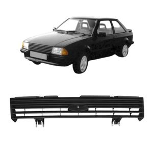 Grade Dianteira Escort 1984 1985 1986 Preta