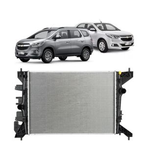 Radiador De Agua Cobalt Onix Spin Prisma 2012 A 2019 Manual