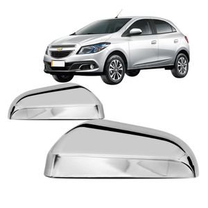 Aplique Do Retrovisor Onix 2013 2014 2015 A 2019 Cromado