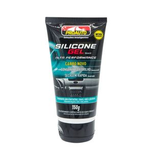 Silicone Gel Proauto Carro Novo Bisnaga