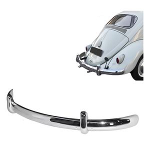 Parachoque Traseiro Fusca 1200 1959 A 1970 Cromado Lamina