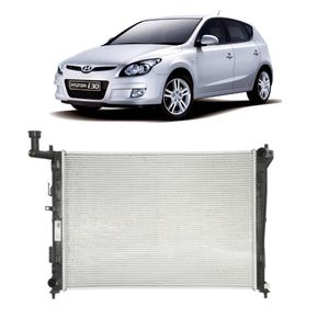 Radiador I30 2.0 16v 2010 2011 2012