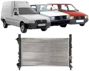 Radiador Uno Premio Elba Fiorino 1.4 1.5 1.6 8v